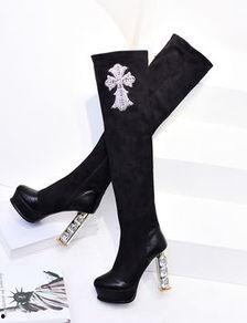 国产水晶长靴视频,璀璨足下，时尚与传统的完美融合